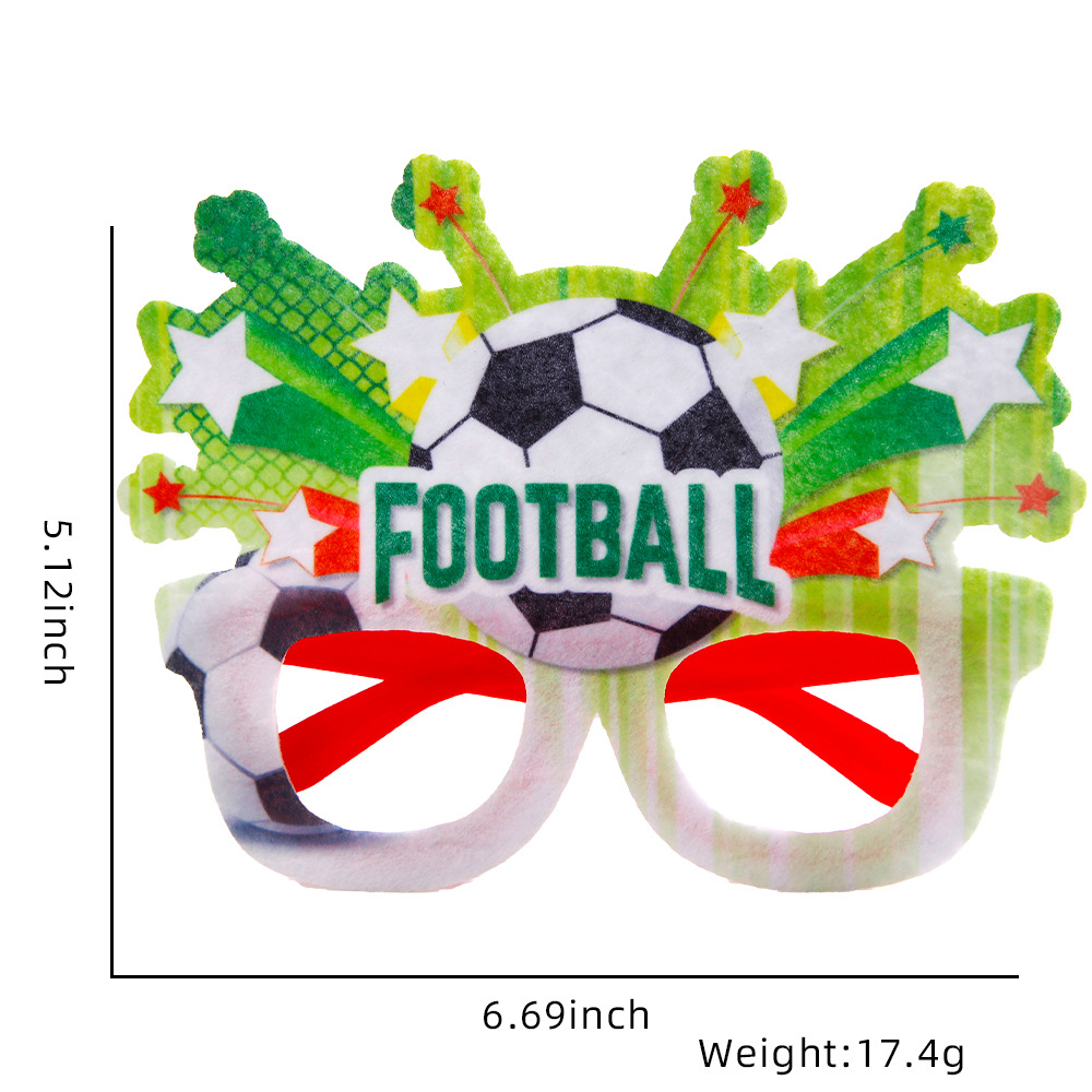 Party Funny Soccer Sunglasses