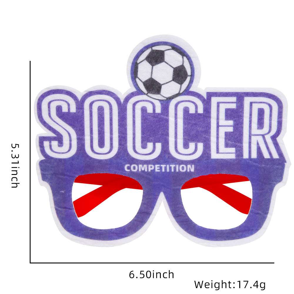 Party Funny Soccer Sunglasses
