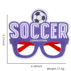 Party Funny Soccer Sunglasses