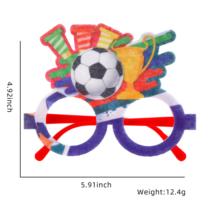Party Funny Soccer Sunglasses