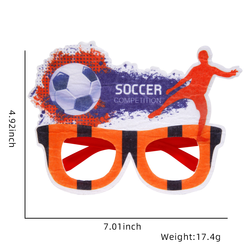 Party Funny Soccer Sunglasses