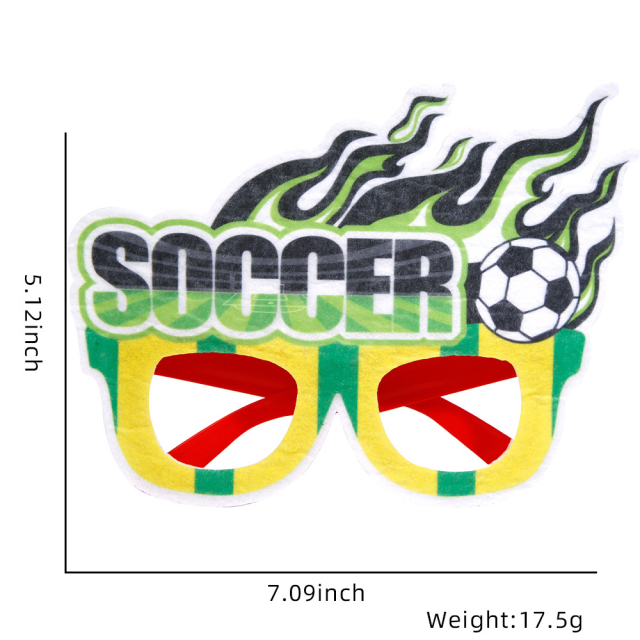 Party Funny Soccer Sunglasses