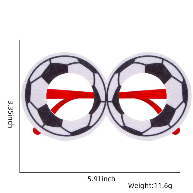 Party Funny Soccer Sunglasses