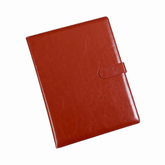 Portfolio Folder With Calculator