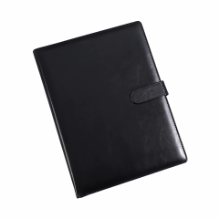Portfolio Folder With Calculator