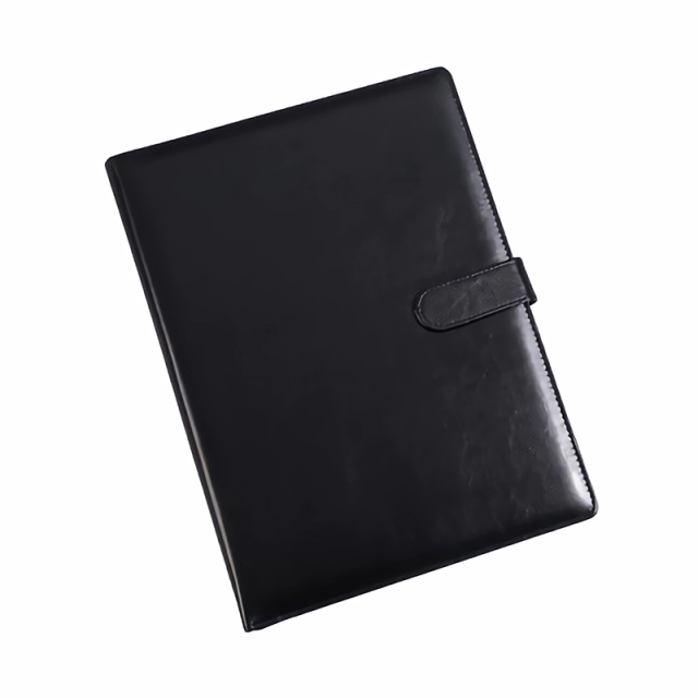 Portfolio Folder With Calculator