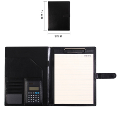Portfolio Folder With Calculator