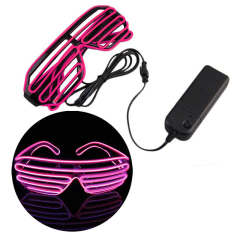 Shutter Neon Rave Glasses