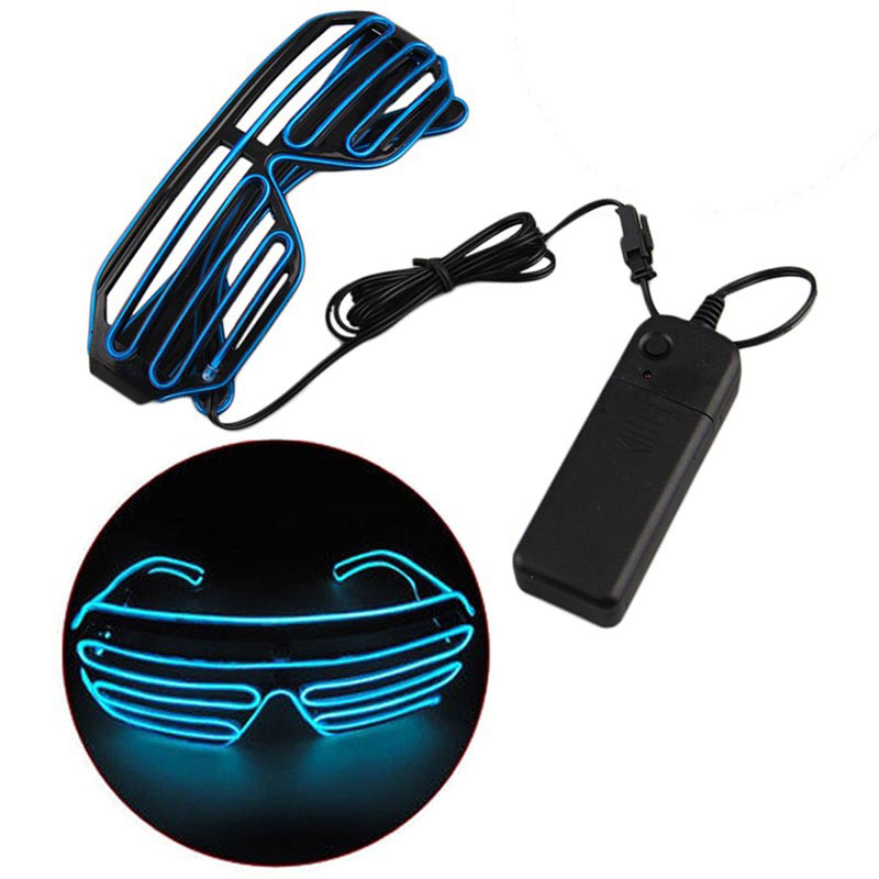 Shutter Neon Rave Glasses