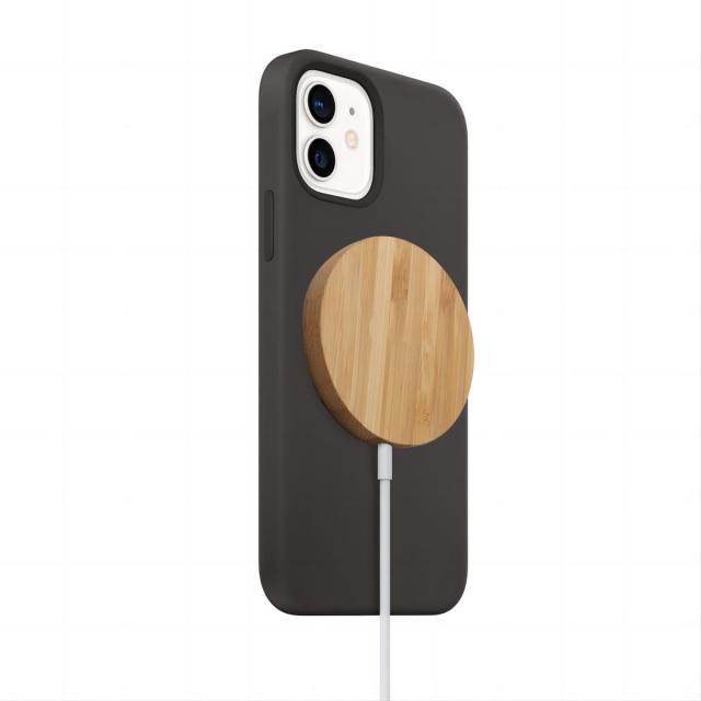 Wood Magnetic Phone Charger