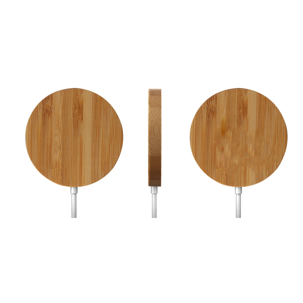 Wood Magnetic Phone Charger