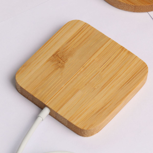 Wood Magnetic Phone Charger