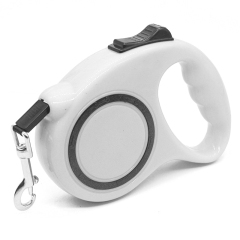 Retractable Dog Leash with Nylon Ribbon