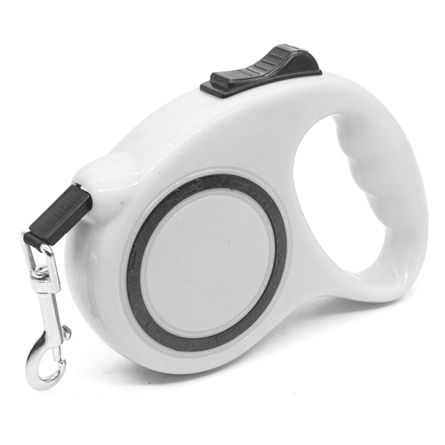 Retractable Dog Leash with Nylon Ribbon