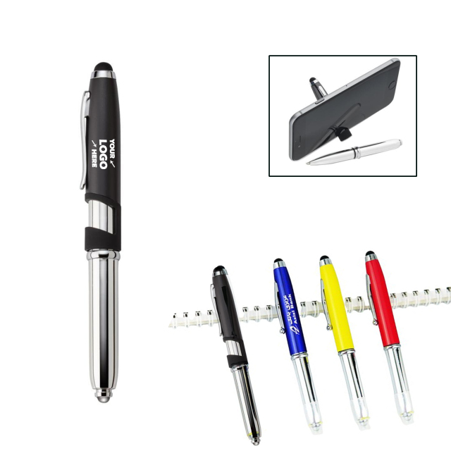 3-in-1 Multi-function Ballpoint Pen
