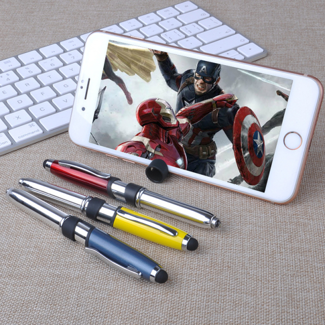 3-in-1 Multi-function Ballpoint Pen