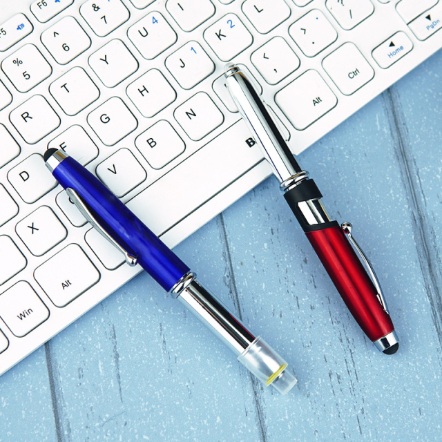 3-in-1 Multi-function Ballpoint Pen