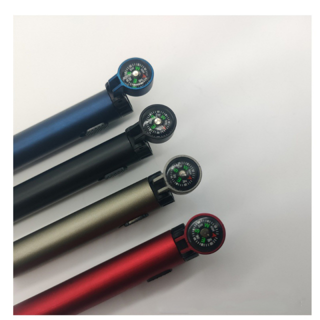 6-in-1 Multi-function Ballpoint Pen