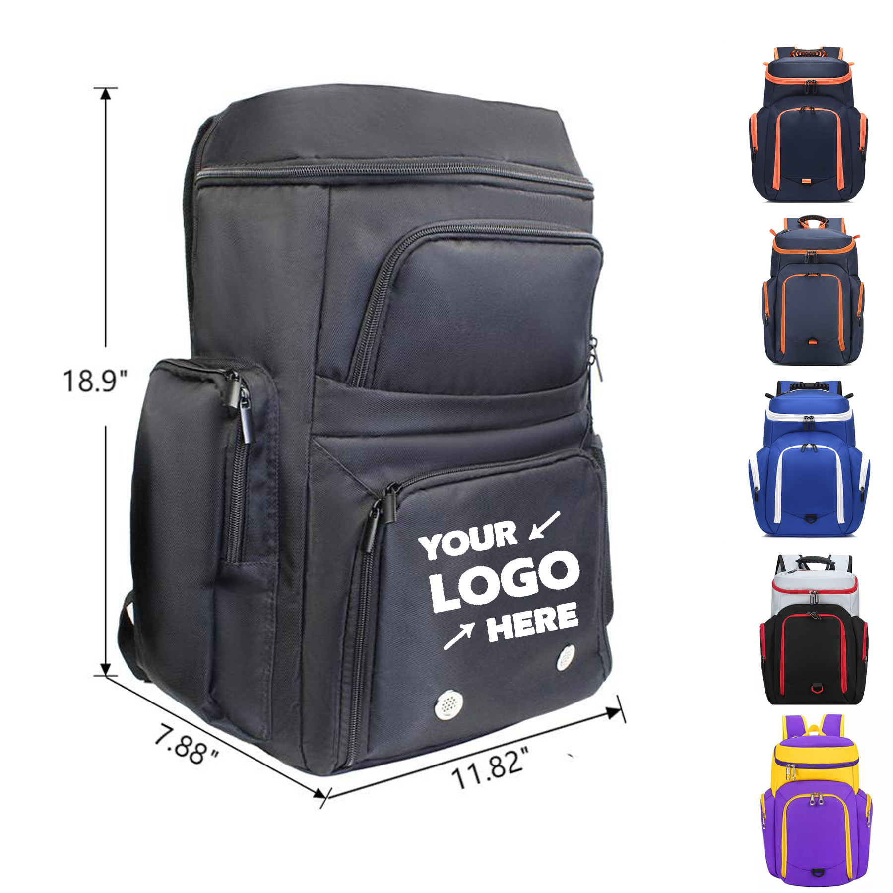 Basketball Bag with Ball Compartment