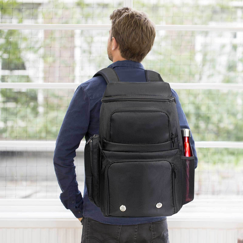 Basketball Bag with Ball Compartment
