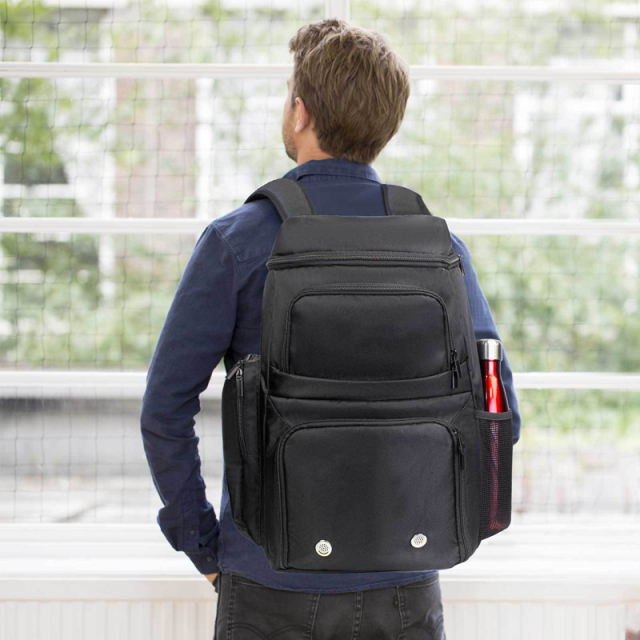 Basketball Bag with Ball Compartment