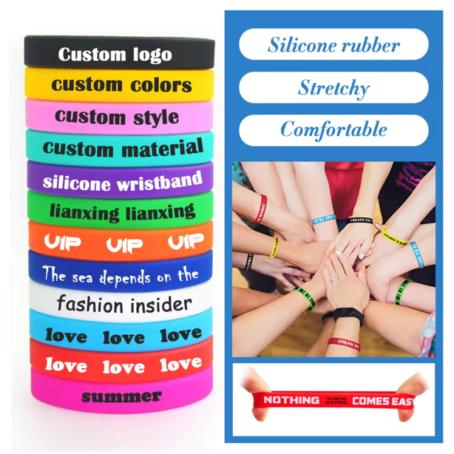 Classic Silicone Wristband