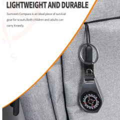 Compass Keychain