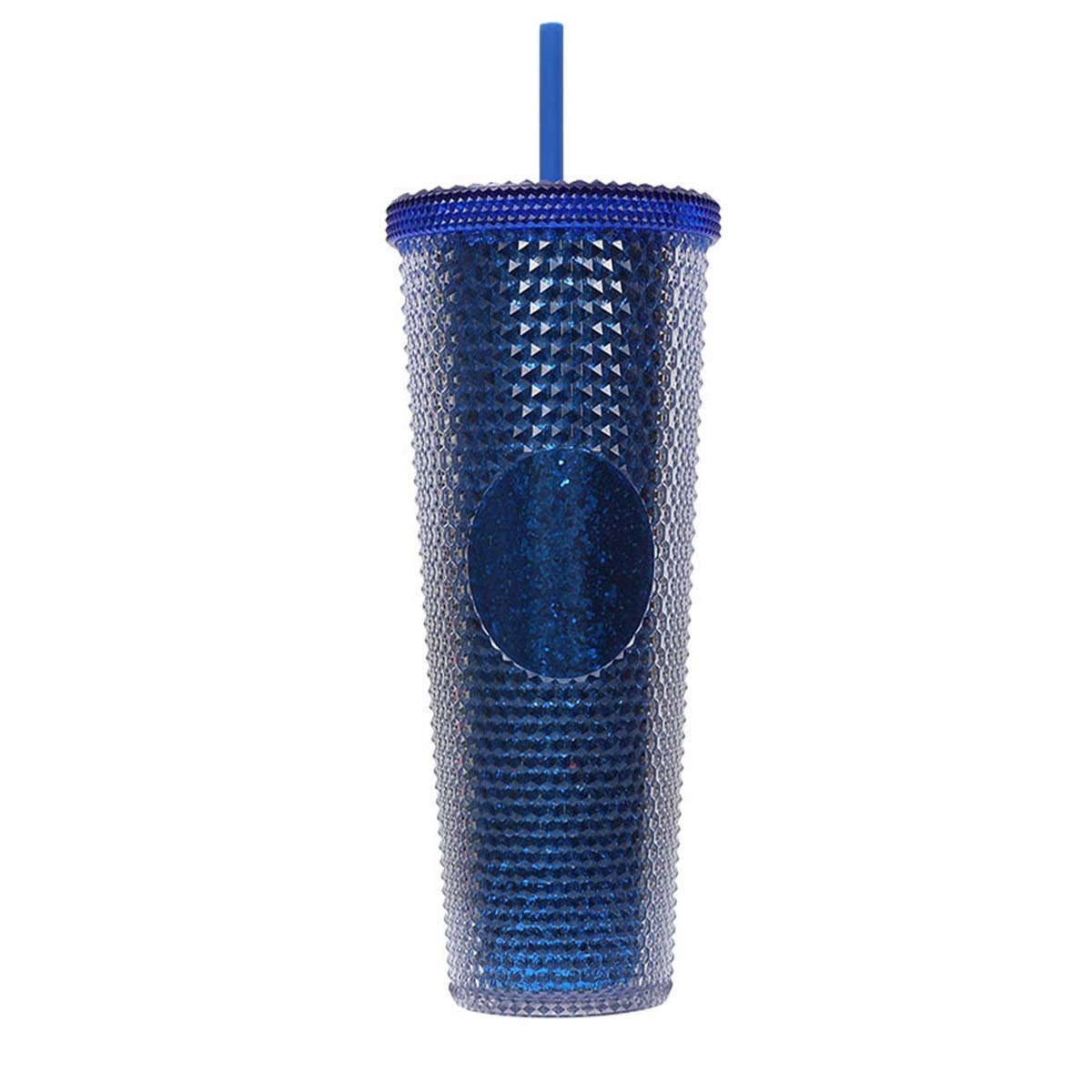 Diamond Double Walled Matte Travel Tumbler