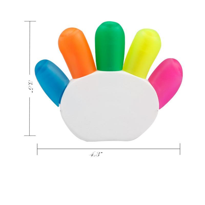 Finger Shape Watercolor Pens