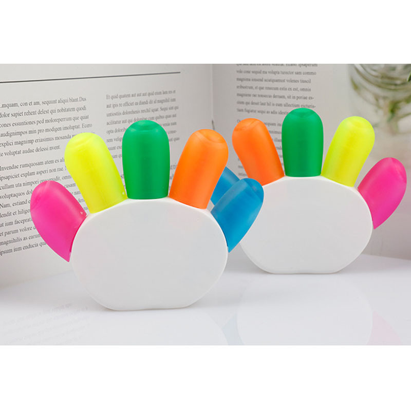 Finger Shape Watercolor Pens