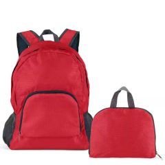 Foldable Lightweight Water Resistant Backpack