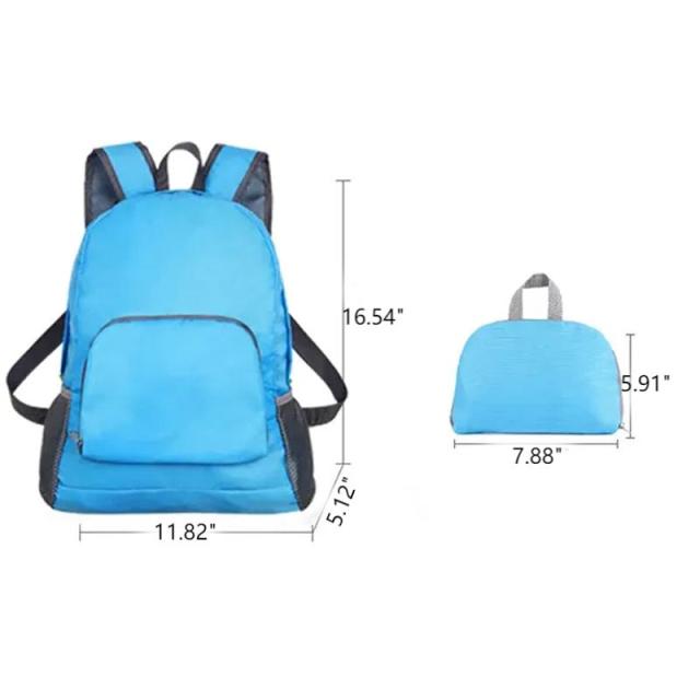 Foldable Lightweight Water Resistant Backpack