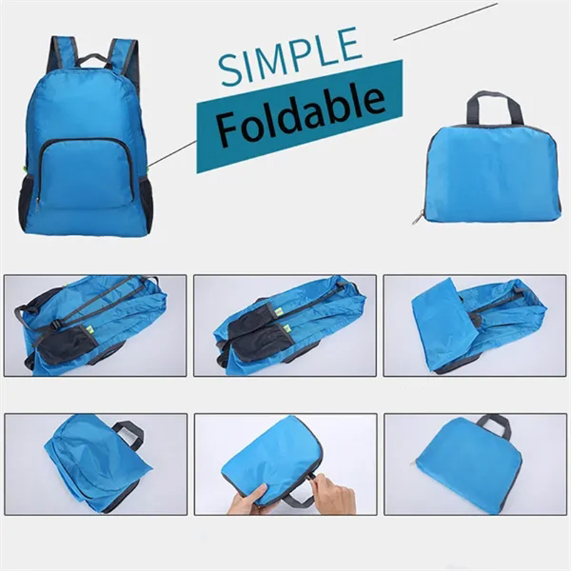 Foldable Lightweight Water Resistant Backpack