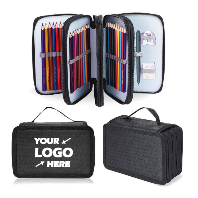 Handy Wareable Oxford Colored Pencil Bags