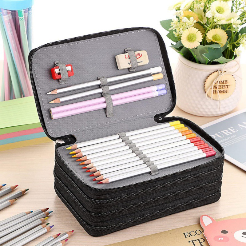 Handy Wareable Oxford Colored Pencil Bags