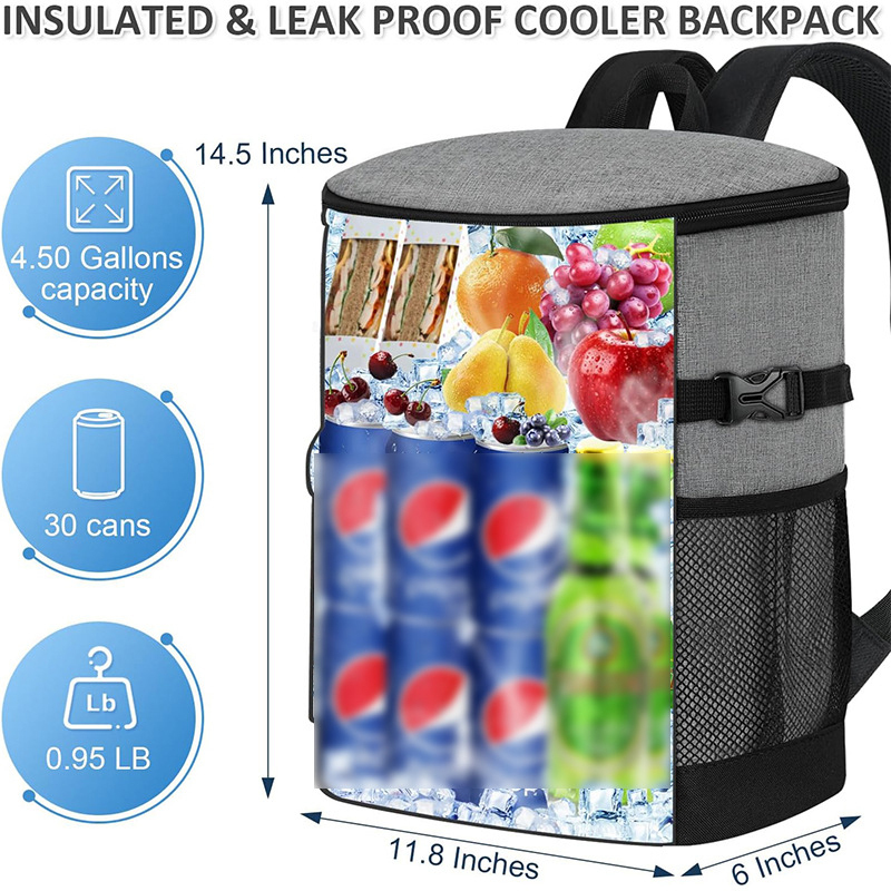Ice Chest Backpack Cooler for Men Women