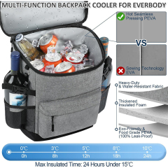 Ice Chest Backpack Cooler for Men Women