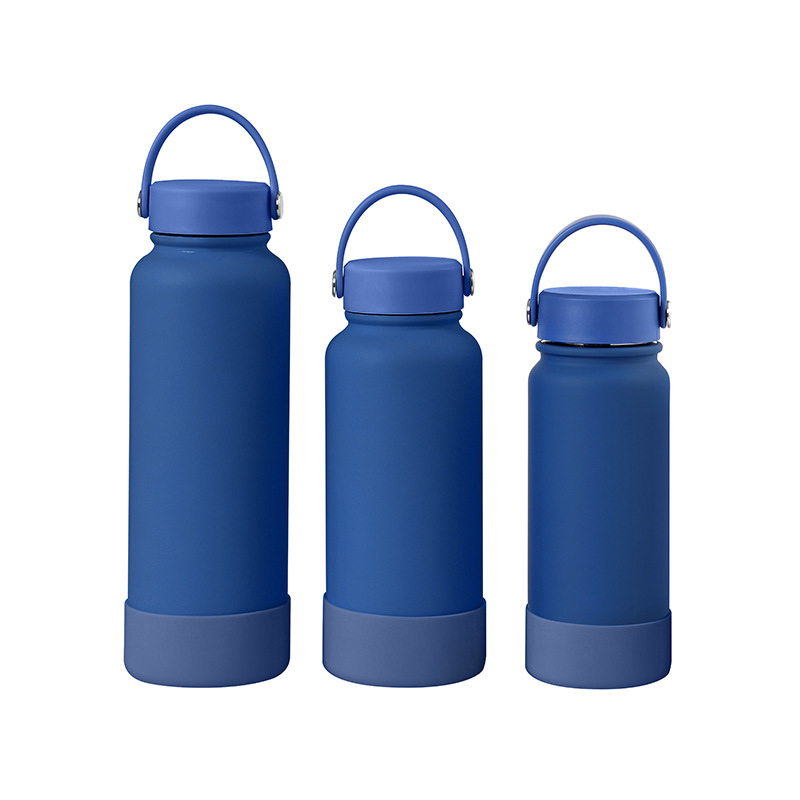 Insulated Sports Water Bottle with Portable Stainless Lid