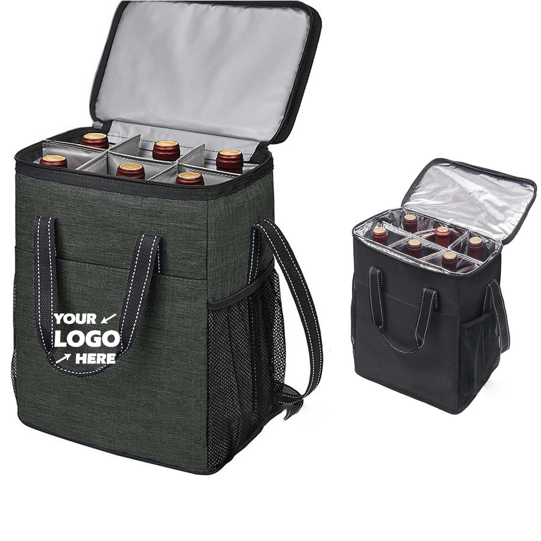Leakproof & Insulated Padded Versatile Wine Cooler Bag