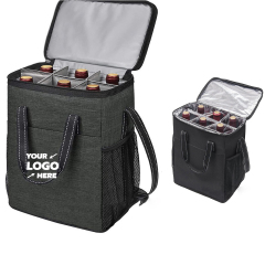 Leakproof & Insulated Padded Versatile Wine Cooler Bag