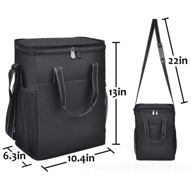 Leakproof & Insulated Padded Versatile Wine Cooler Bag