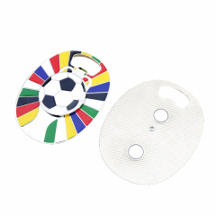 Magnetic Soccer Bottle Opener For Fridge