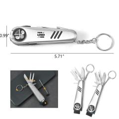 Multi Functional Small Foldable Knife Golf  Tool