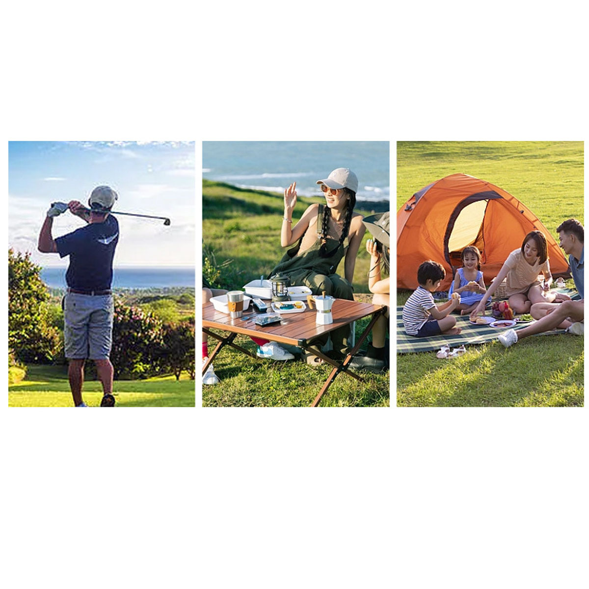 Multi Functional Small Foldable Knife Golf  Tool