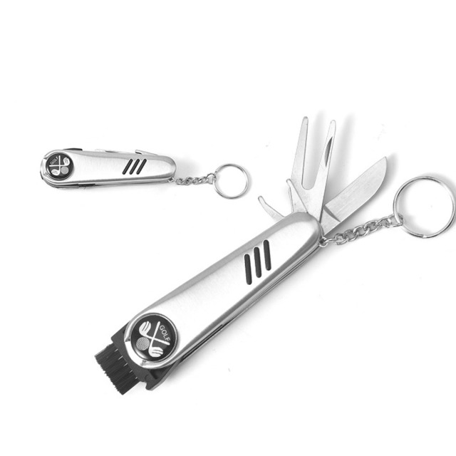 Multi Functional Small Foldable Knife Golf  Tool