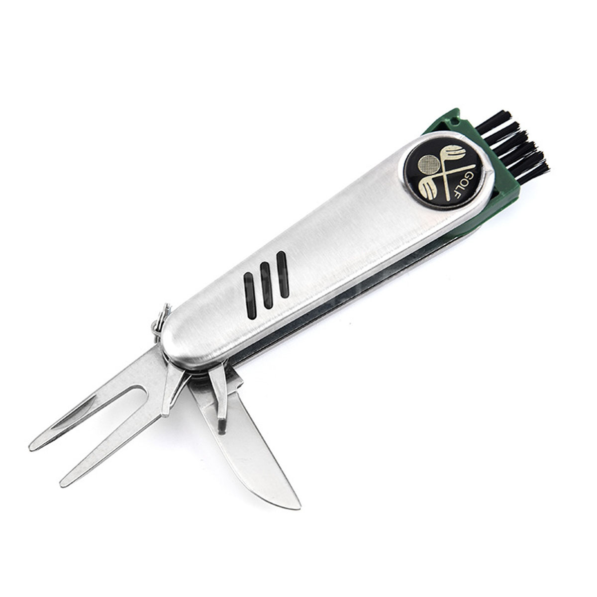 Multi Functional Small Foldable Knife Golf  Tool