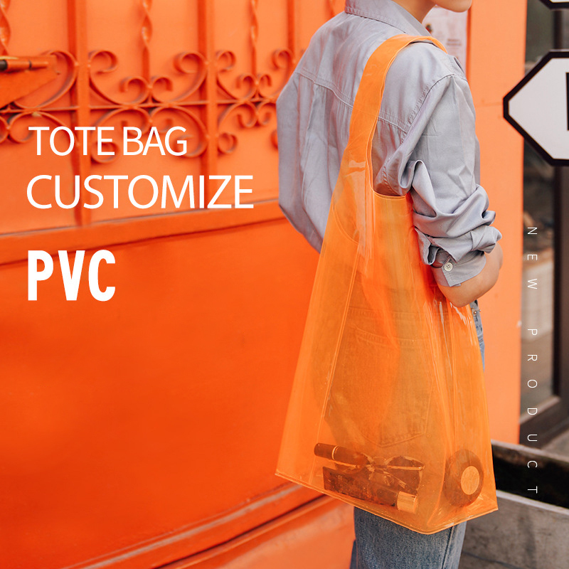 PVC Handheld Shopping Bag
