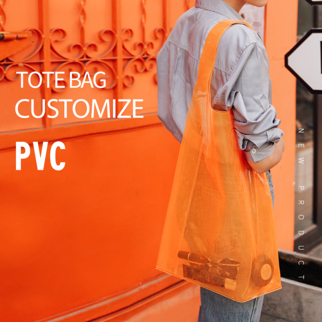 PVC Handheld Shopping Bag