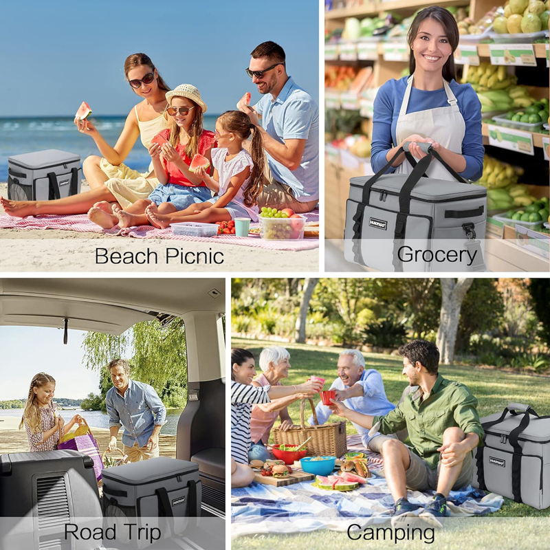 Portable Leakproof Cooler Bag