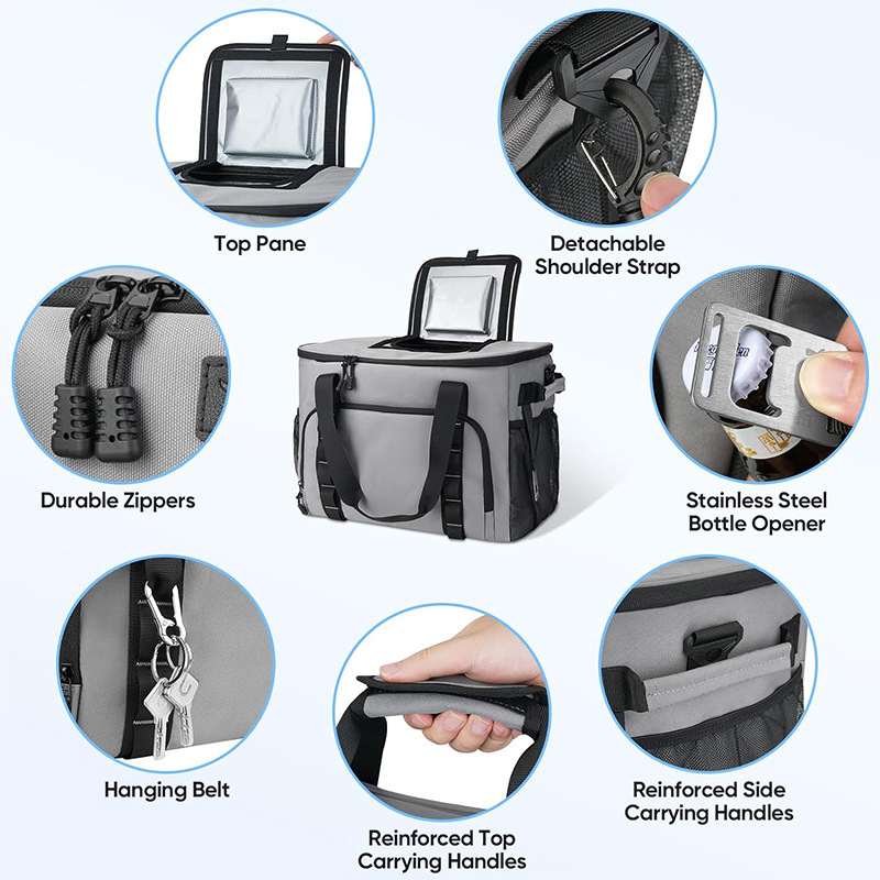 Portable Leakproof Cooler Bag